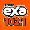 EXA FM 102.1 (San Luis Potosí) - 102.1 FM - XHESL-FM - MG Radio - San Luis Potosí, San Luis Potosí Radio Logo