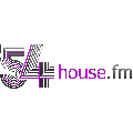 54HOUSE.FM CLUB Radio Logo