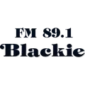 FM Blackie 89.1 Radio Logo