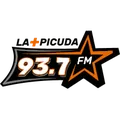 Fiesta La Más Picuda 93.7 FM Radio Logo