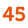 45 Radio Radio Logo