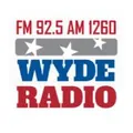 WYDE 92.5 FM 1260 AM  Radio Logo