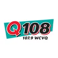 VCWQ Q108 Radio Logo