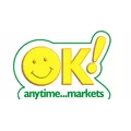 ΟΚ! Anytime Markets Radio Logo
