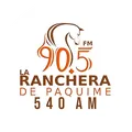  LA RANCHERA DE PAQUIMÉ 90.5 (Nuevo Casas Grandes) - 90.5 FM / 540 AM - XHTX-FM / XETX-AM - JB Multimedia - Nuevo Casas Grandes, Chihuahua Radio Logo