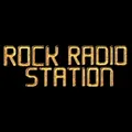 Rock Radio Station RRS Radio Logo