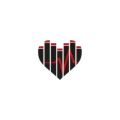 Metal Heart Radio Logo