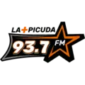 La más picuda 93.7 Tepic Radio Logo