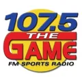 107.5 The Game Radio Logo