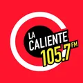 La Caliente (Tepic) - 105.7 FM - XHXT-FM - Multimedios Radio - Tepic, Nayarit Radio Logo