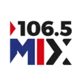MIX Ciudad de México - 106.5 FM - XHDFM-FM - Grupo ACIR - Ciudad de México Radio Logo