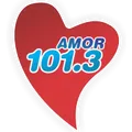 Amor 101 (Guaymas) - 101.3 FM / 630 AM - XHFX-FM / XEFX-AM - Grupo ASVA - Guaymas, SO Radio Logo