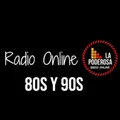 La Poderosa Radio Online 80s y 90s Radio Logo