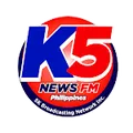 K5 News FM Iloilo Radio Logo