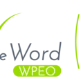 The Word WPEO 1020 AM Radio Logo