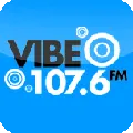 Vibe 107.6 Radio Logo