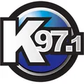 K97.1 Radio Logo