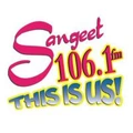 Sangeet 106.1 FM Radio Logo