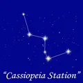 Cassiopeia Station Радио Radio Logo
