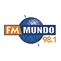 FM MUNDO 98.1 FM Radio Logo