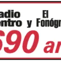 EL FONÓGRAFO - 690 AM - XEN-AM - Grupo Radio Centro - Ciudad de México Radio Logo