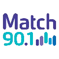 MATCH 90.1 (Puebla) - 90.1 FM - XHRS-FM - Grupo ACIR - Puebla, Puebla Radio Logo