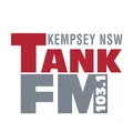 Tank FM - Kempsey - 103.1 FM (AAC) Radio Logo