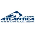 LU6 Radio Atlántica Radio Logo