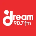 DREAM FM 90.7 Radio Logo