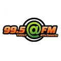  ARROBA FM 99.5 (Celaya) - 99.5 FM - XHAF-FM - Radiorama Celaya - Celaya, Guanajuato Radio Logo