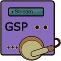 GridStream Productions Radio Logo