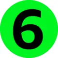 BBC Radio 6 Music Radio Logo