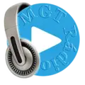 MGT GOSPEL Radio Logo