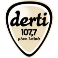 Derti 107,7 Heraklion Crete Radio Logo