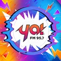 YA! FM (Villahermosa) - 95.7 FM - XHTAB-FM - Grupo Pazos - Villahermosa, Tabasco Radio Logo