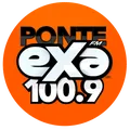 EXA FM 100.9 (Chihuahua) - 100.9 FM - XHLO-FM - Sistema Radio Lobo - Chihuahua, Chihuahua Radio Logo