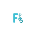 FUSIÓN (Tijuana) - 102.5 FM - XHUAN-FM - IMER - Tijuana, Baja California Radio Logo