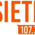 Radio Siete 107.7 FM Radio Logo