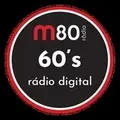  M80 Rádio – 60s Radio Logo