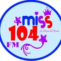Miss 104 FM Radio Logo