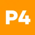 DR P4 Trekanten (AAC) Radio Logo