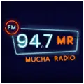 Mucha Radio 94.7 Radio Logo