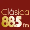 Clasica 88.5 Fundación Carvajal Radio Logo