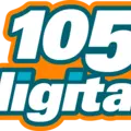 105 Digital (Aguascalientes) - 105.3 FM - XHUZ-FM - Radiogrupo - Aguascalientes, AG Radio Logo
