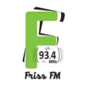 Friss FM 93.4 Radio Logo