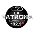 La Patrona 102.9 FM Radio Logo