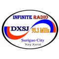Infinite Radio DXSJ Surigao Radio Logo