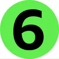BBC Radio 6 Music Radio Logo