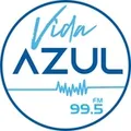  VIDA AZUL 99.5 (Tuxpan) - 99.5 FM - XHTVR-FM - Radiorama - Tuxpan, Veracruz Radio Logo