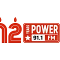 Power FM 91.1 Radio Logo